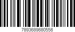 Código de barras (EAN, GTIN, SKU, ISBN): '7893689680556'