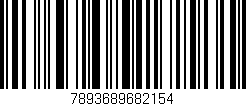 Código de barras (EAN, GTIN, SKU, ISBN): '7893689682154'