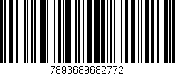 Código de barras (EAN, GTIN, SKU, ISBN): '7893689682772'
