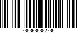Código de barras (EAN, GTIN, SKU, ISBN): '7893689682789'