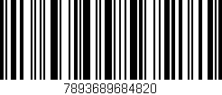 Código de barras (EAN, GTIN, SKU, ISBN): '7893689684820'