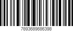 Código de barras (EAN, GTIN, SKU, ISBN): '7893689686398'