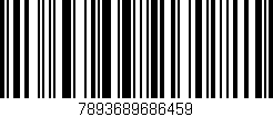 Código de barras (EAN, GTIN, SKU, ISBN): '7893689686459'