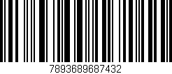 Código de barras (EAN, GTIN, SKU, ISBN): '7893689687432'