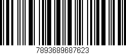 Código de barras (EAN, GTIN, SKU, ISBN): '7893689687623'