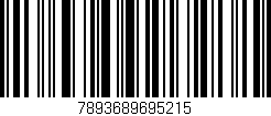 Código de barras (EAN, GTIN, SKU, ISBN): '7893689695215'