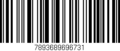 Código de barras (EAN, GTIN, SKU, ISBN): '7893689696731'