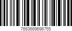 Código de barras (EAN, GTIN, SKU, ISBN): '7893689696755'