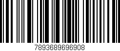 Código de barras (EAN, GTIN, SKU, ISBN): '7893689696908'