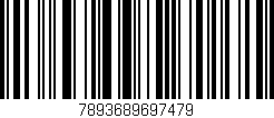 Código de barras (EAN, GTIN, SKU, ISBN): '7893689697479'