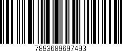 Código de barras (EAN, GTIN, SKU, ISBN): '7893689697493'