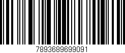 Código de barras (EAN, GTIN, SKU, ISBN): '7893689699091'