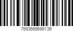 Código de barras (EAN, GTIN, SKU, ISBN): '7893689699138'