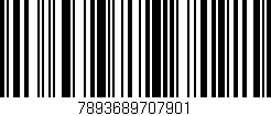 Código de barras (EAN, GTIN, SKU, ISBN): '7893689707901'