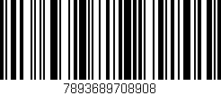 Código de barras (EAN, GTIN, SKU, ISBN): '7893689708908'