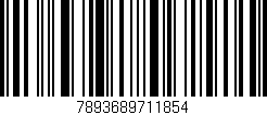 Código de barras (EAN, GTIN, SKU, ISBN): '7893689711854'