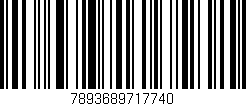 Código de barras (EAN, GTIN, SKU, ISBN): '7893689717740'