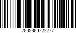 Código de barras (EAN, GTIN, SKU, ISBN): '7893689723277'