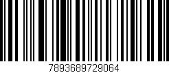 Código de barras (EAN, GTIN, SKU, ISBN): '7893689729064'