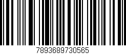 Código de barras (EAN, GTIN, SKU, ISBN): '7893689730565'