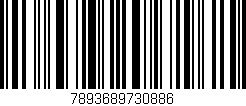 Código de barras (EAN, GTIN, SKU, ISBN): '7893689730886'