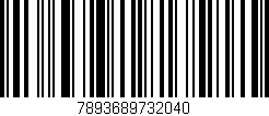 Código de barras (EAN, GTIN, SKU, ISBN): '7893689732040'