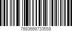 Código de barras (EAN, GTIN, SKU, ISBN): '7893689733559'