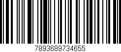 Código de barras (EAN, GTIN, SKU, ISBN): '7893689734655'