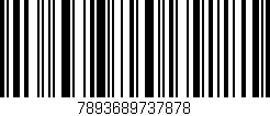 Código de barras (EAN, GTIN, SKU, ISBN): '7893689737878'