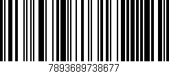 Código de barras (EAN, GTIN, SKU, ISBN): '7893689738677'