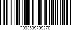 Código de barras (EAN, GTIN, SKU, ISBN): '7893689739278'