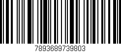 Código de barras (EAN, GTIN, SKU, ISBN): '7893689739803'