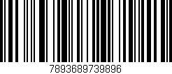 Código de barras (EAN, GTIN, SKU, ISBN): '7893689739896'