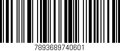 Código de barras (EAN, GTIN, SKU, ISBN): '7893689740601'