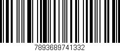 Código de barras (EAN, GTIN, SKU, ISBN): '7893689741332'