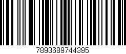 Código de barras (EAN, GTIN, SKU, ISBN): '7893689744395'