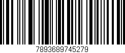 Código de barras (EAN, GTIN, SKU, ISBN): '7893689745279'