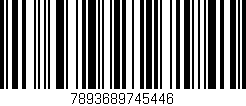 Código de barras (EAN, GTIN, SKU, ISBN): '7893689745446'