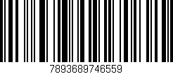 Código de barras (EAN, GTIN, SKU, ISBN): '7893689746559'