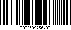 Código de barras (EAN, GTIN, SKU, ISBN): '7893689756480'