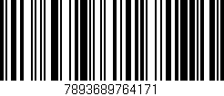 Código de barras (EAN, GTIN, SKU, ISBN): '7893689764171'