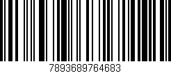 Código de barras (EAN, GTIN, SKU, ISBN): '7893689764683'