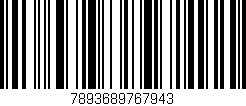 Código de barras (EAN, GTIN, SKU, ISBN): '7893689767943'