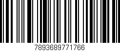 Código de barras (EAN, GTIN, SKU, ISBN): '7893689771766'