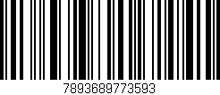 Código de barras (EAN, GTIN, SKU, ISBN): '7893689773593'