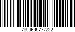 Código de barras (EAN, GTIN, SKU, ISBN): '7893689777232'