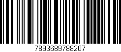 Código de barras (EAN, GTIN, SKU, ISBN): '7893689788207'