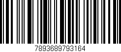 Código de barras (EAN, GTIN, SKU, ISBN): '7893689793164'