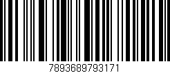 Código de barras (EAN, GTIN, SKU, ISBN): '7893689793171'