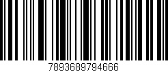 Código de barras (EAN, GTIN, SKU, ISBN): '7893689794666'